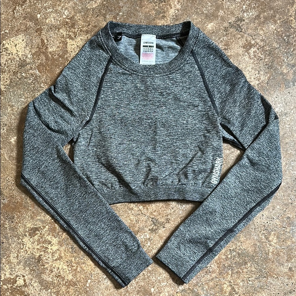 Gymshark Adapt Seamless Crop Top